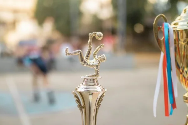 volleyball championship trophy